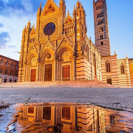 بيت للعطل Casa Con Vista Sul Duomo, 400 M Da Piazza Del Campo